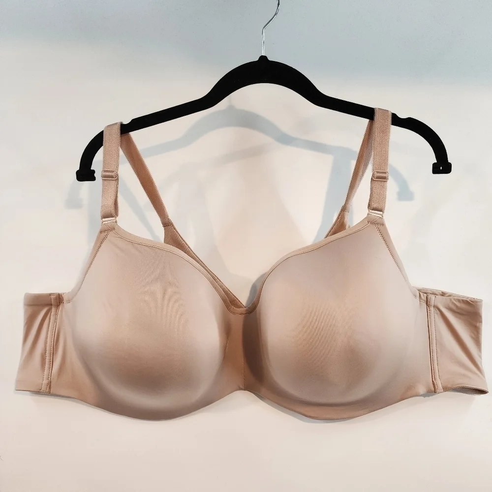 Torrid Full Coverage Balconette Lightly Lined Smooth 360* Back Smoothing Bra 54B